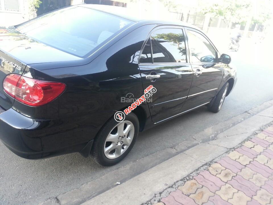 Toyota Corolla Altis đời 2005, màu đen, xe 1 đời chủ đi rất ít, 26.000km-3