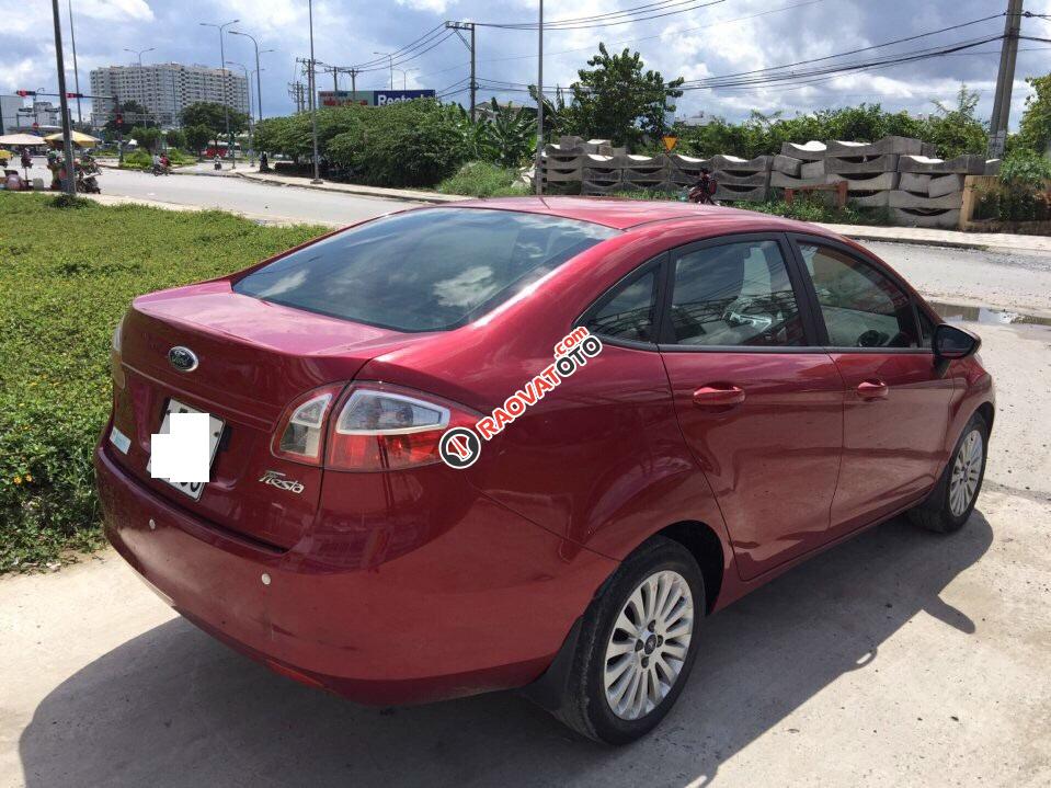 Bán Ford Fiesta 1.6L đời 2012, màu đỏ giá cạnh tranh-2