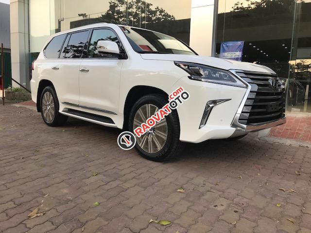 Bán xe Lexus LX 570 đời 2017, màu trắng, nhập khẩu nguyên chiếc-2