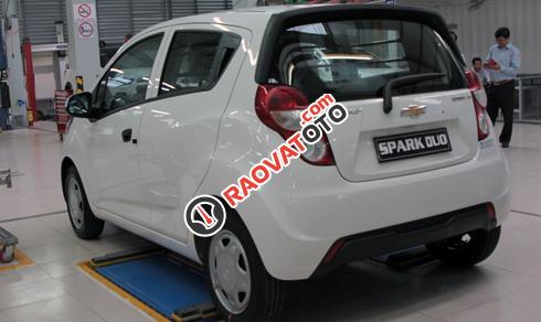 Chevrolet Spark Duo mẫu 2017, ưu đãi thêm 10 triệu đồng, bảo hành chính hãng, LH Nhung 0907148849-2