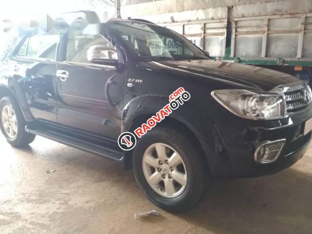 Chính chủ bán xe Toyota Fortuner V sản xuất 2009, màu đen-4