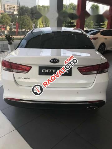 Bán Kia Optima đời 2017, màu trắng-2