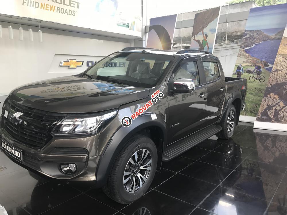 Chevrolet Colorado 2017, KM - Hot T12 giảm đến 30tr, 60tr lấy xe-0