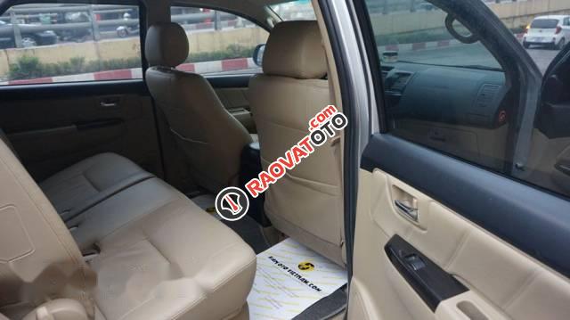 Bán Toyota Fortuner 2.7V đời 2016, màu bạc -4