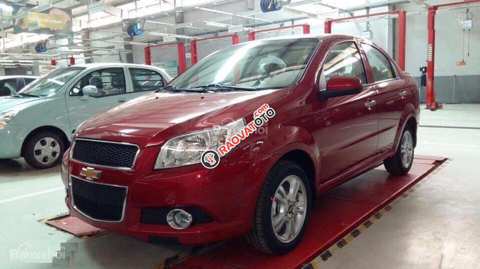 Chevrolet Aveo LTZ, vay 95% giá xe, giá lăn bánh tốt nhất trong phân khúc Sedan-1