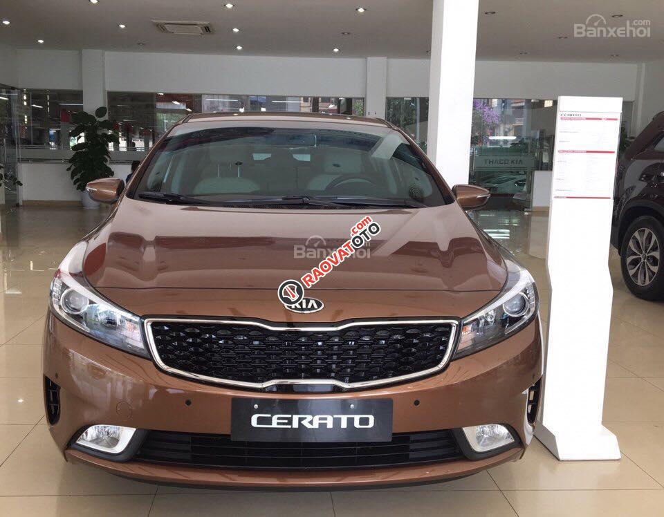 Kia Nha Trang bán Kia Cerato MT đời 2018 - hỗ trợ ngân hàng - tư vấn mua xe Kia Cerato Khánh Hòa-7