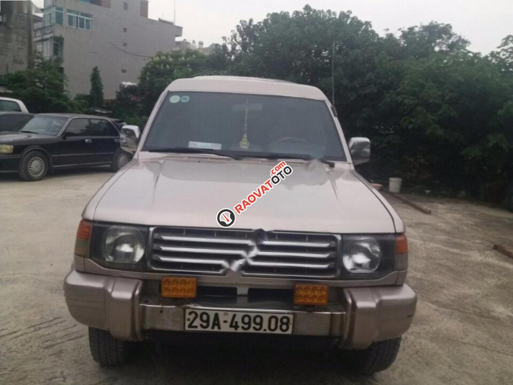 Bán Mitsubishi Pajero Gx đời 1993, nhập khẩu nguyên chiếc, 125tr-4