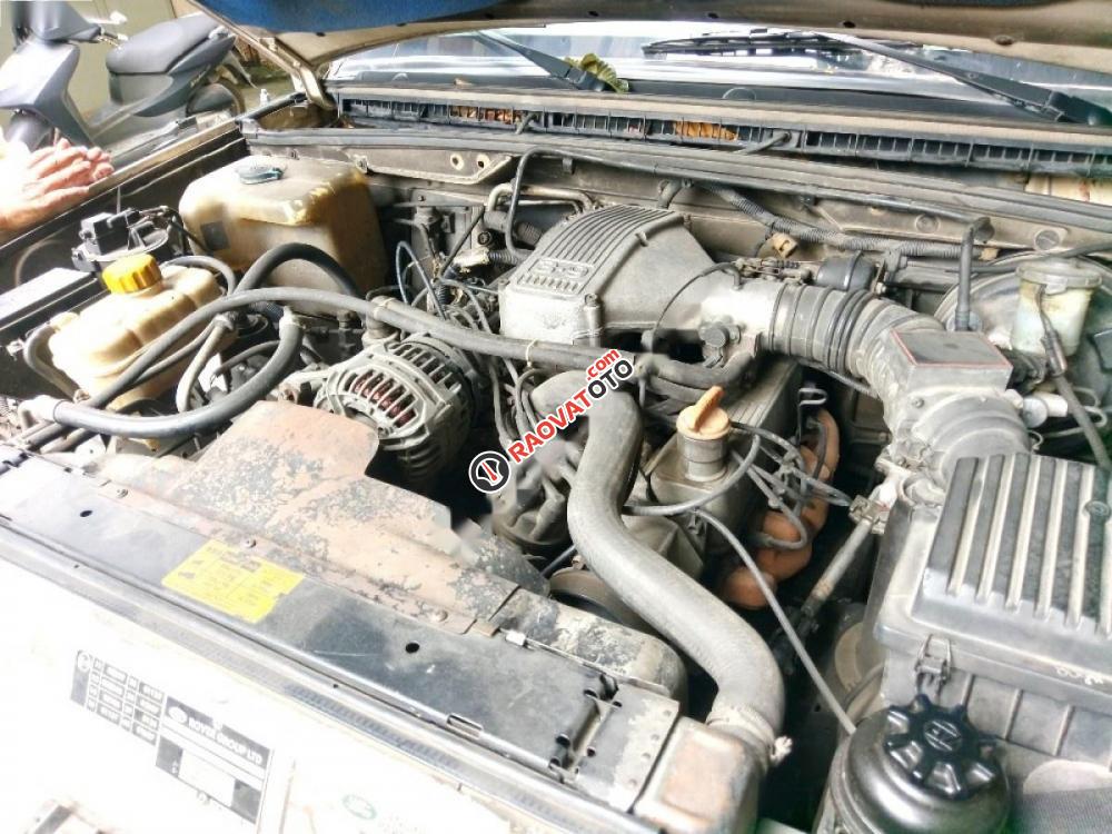 Bán xe LandRover Discovery 3.8L V8 đời 1995, màu trắng, nhập khẩu nguyên chiếc, giá tốt-9