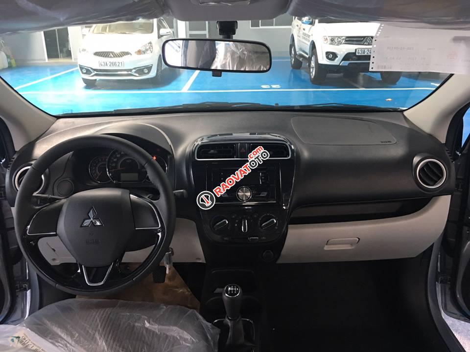 Bán xe Mitsubishi Attrage giá tốt nhất tại Quảng Bình, siêu khuyến mãi trong tháng 5/2018, giao xe ngay. LH 0911821516-6