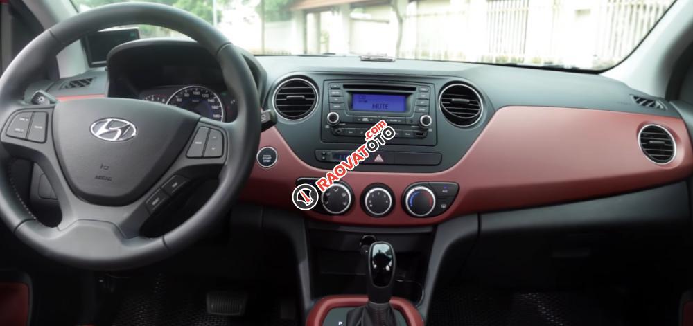 Hyundai Tây Hồ - Grand i10 1.0 AT 2018 - Có xe giao ngay và đầy đủ màu sắc-9