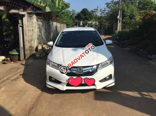 Bán xe Honda City sản xuất 2016, màu trắng-1