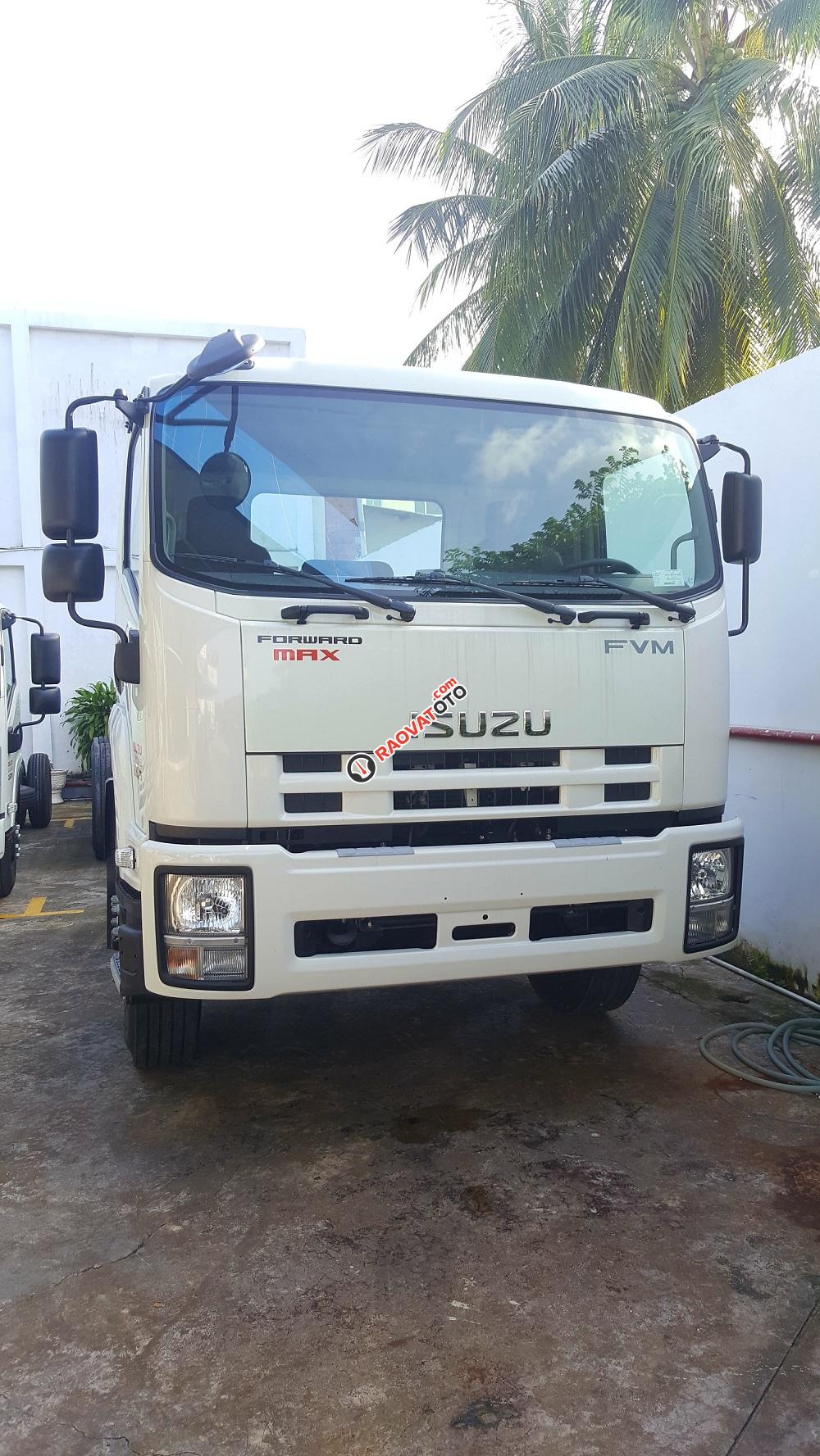 Bán xe Isuzu 15 tấn ngắn FVM34T giá chỉ 1 tỷ 280 triệu, giao xe ngay, xe 2017-0