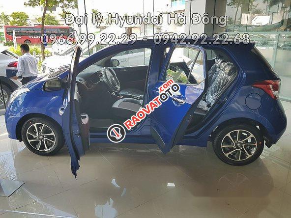 Cần bán Hyundai Grand i10 đời 2017, màu xanh lam, giá tốt-5