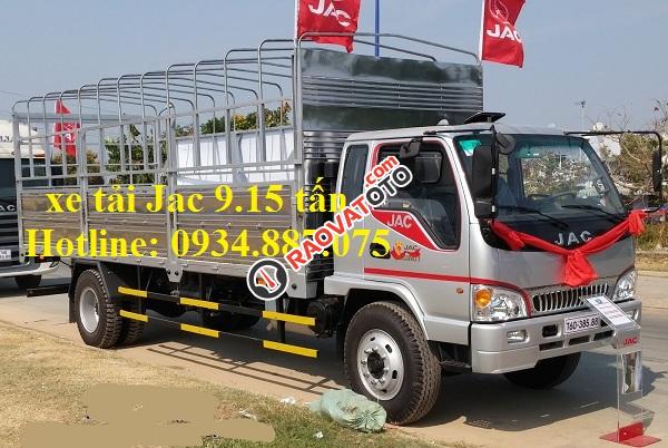 Bán xe tải Jac cao cấp 9.15 tấn - 91t5 - 9,15 tấn HFC1383K thùng dài 6.8 mét-0