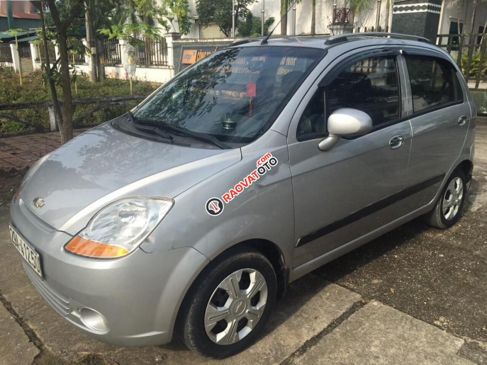 Bán Chevrolet Spark đời 2011, màu bạc, 165 triệu-3