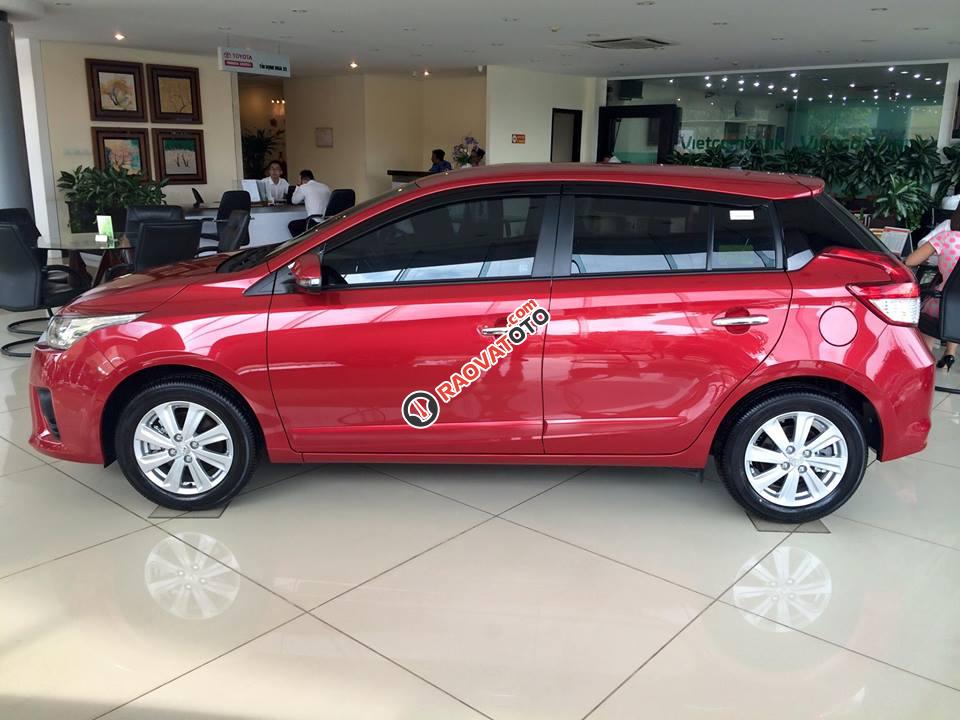 Toyota Mỹ Đình - Toyota Yaris 2017, khuyến mại cực tốt, hỗ trợ làm Uber và Grab, LH: 0976112268-16