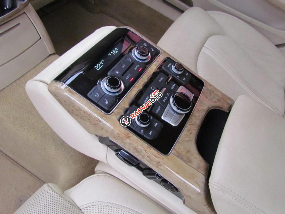 Bán Audi A8 L 4.2 đời 2011, màu trắng, nhập khẩu nguyên chiếc chính chủ-0
