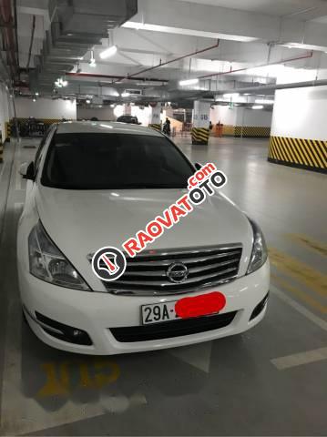 Bán xe Nissan Teana 2.0AT đời 2011, màu trắng, xe nhập -1