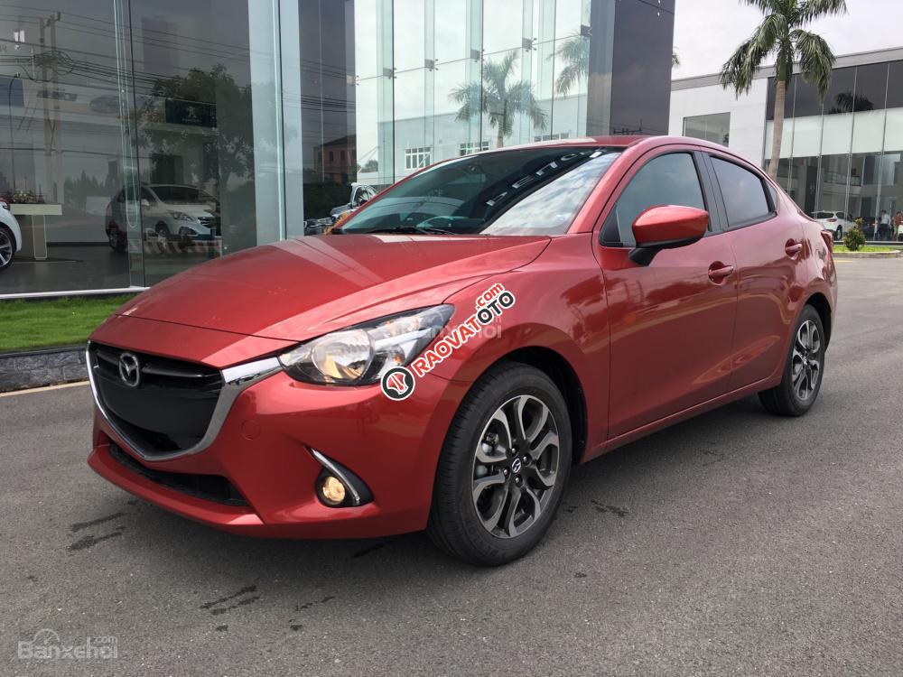 Mazda 2, 2017 đủ màu, có xe giao ngay, hỗ trợ vay 80% và nhiều quà tặng theo xe giá trị-4