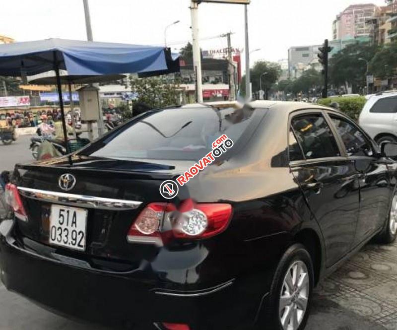 Cần bán gấp Toyota Corolla Altis 1.8G AT đời 2011, màu đen, giá 550tr-3