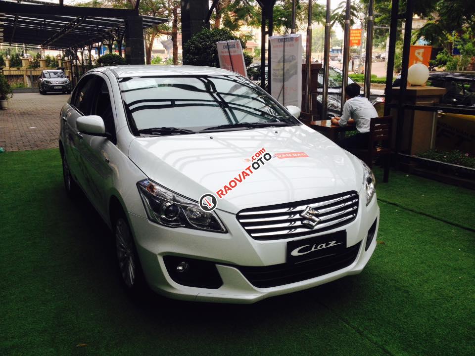 Bán gấp Suzuki Ciaz AT đời 2017 nhập khẩu, tặng ngay 80 triệu tiền mặt-1