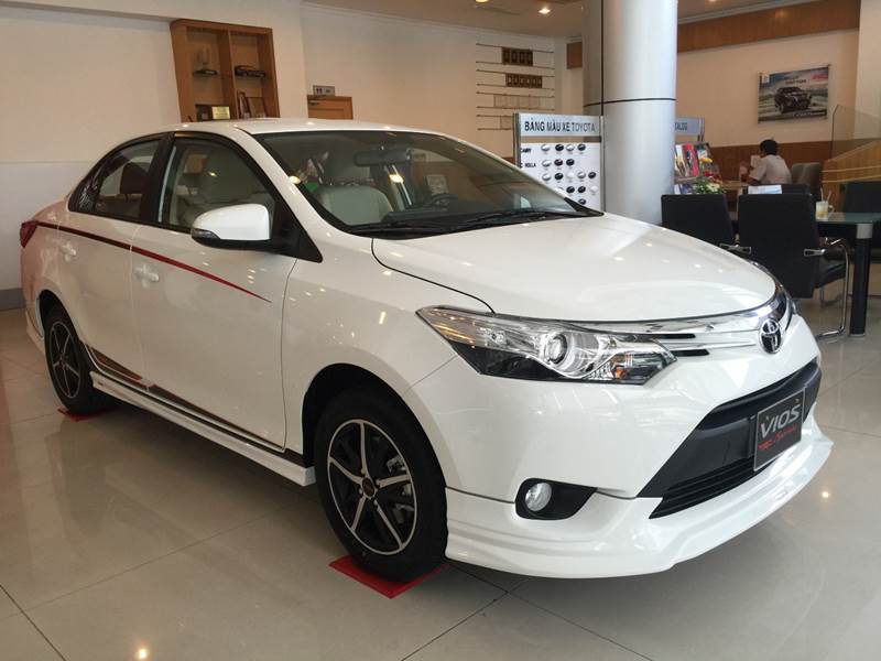 Cần bán Toyota Vios sản xuất 2017, màu trắng, nhập khẩu nguyên chiếc, giá chỉ 480 triệu-4