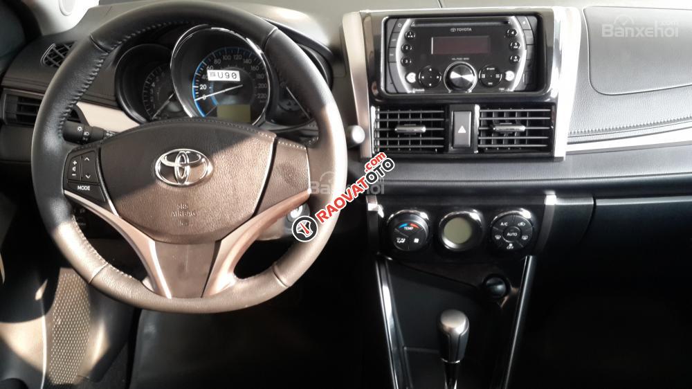 Bán xe Toyota Vios 1.5 E CVT - Ưu đãi cực tốt năm 2018 tại Toyota Bến Thành, giao xe ngay-7