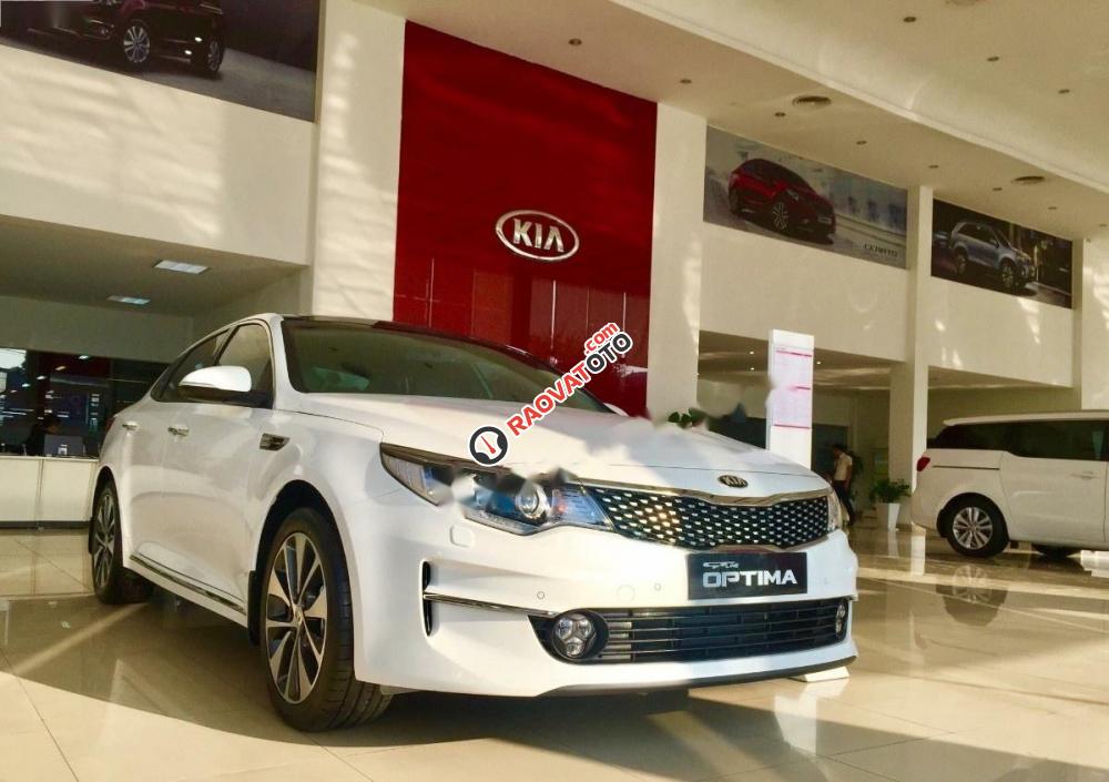 Bán Kia Optima 2.0 GAT đời 2017, màu trắng, giá chỉ 712 triệu-2