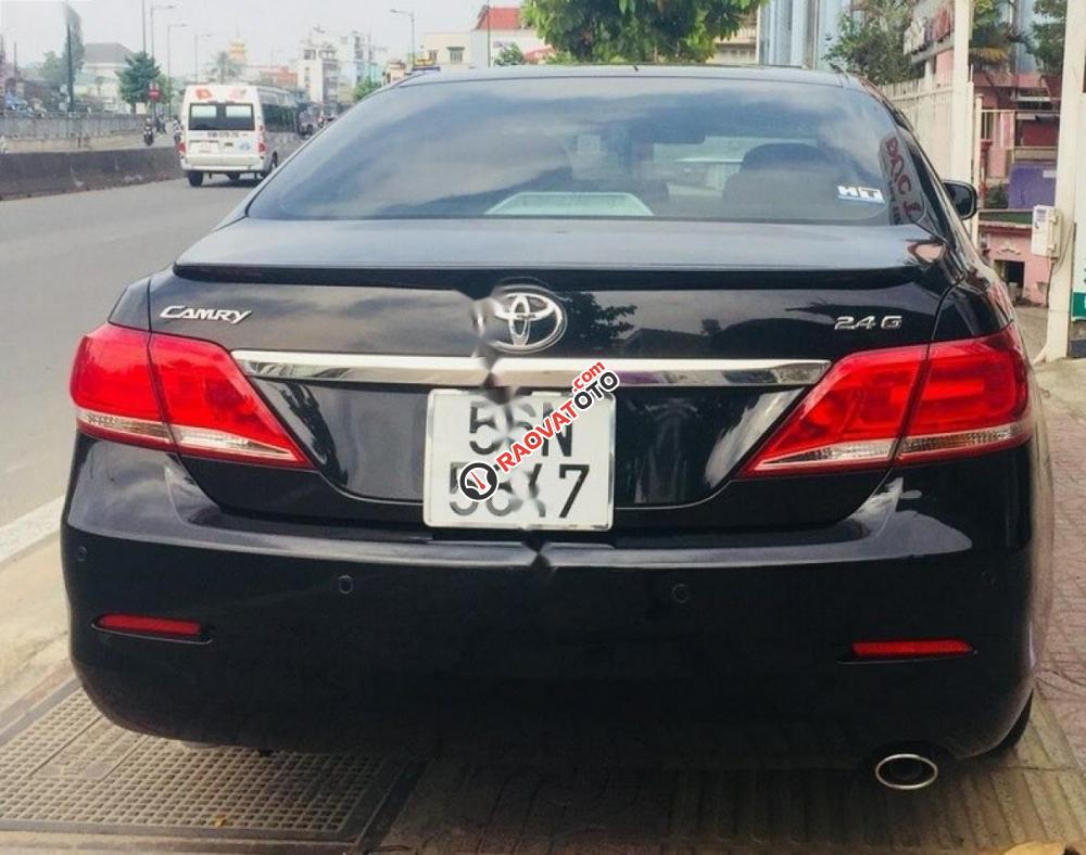 Cần bán xe Toyota Camry 2.4 G đời 2009, màu đen-2