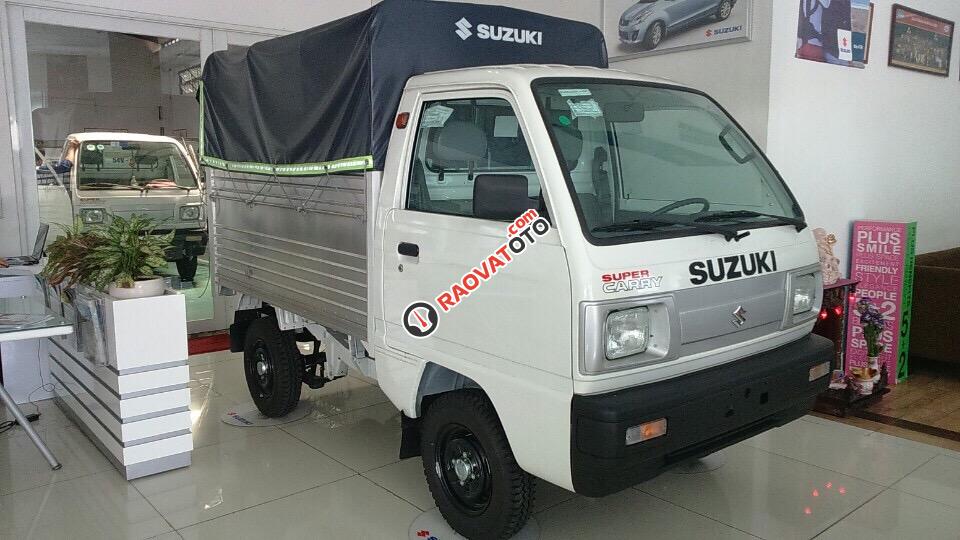 Bán Suzuki Supper Carry Truck 1.0L sản xuất năm 2017, màu trắng-1