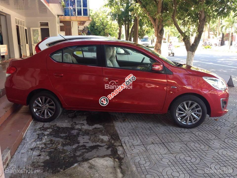 Đại lý bán xe Mitsubishi Attrage số sàn, đời 2017 tại Quảng Bình, đủ màu, nhập khẩu. LH 0911.37.2939-5