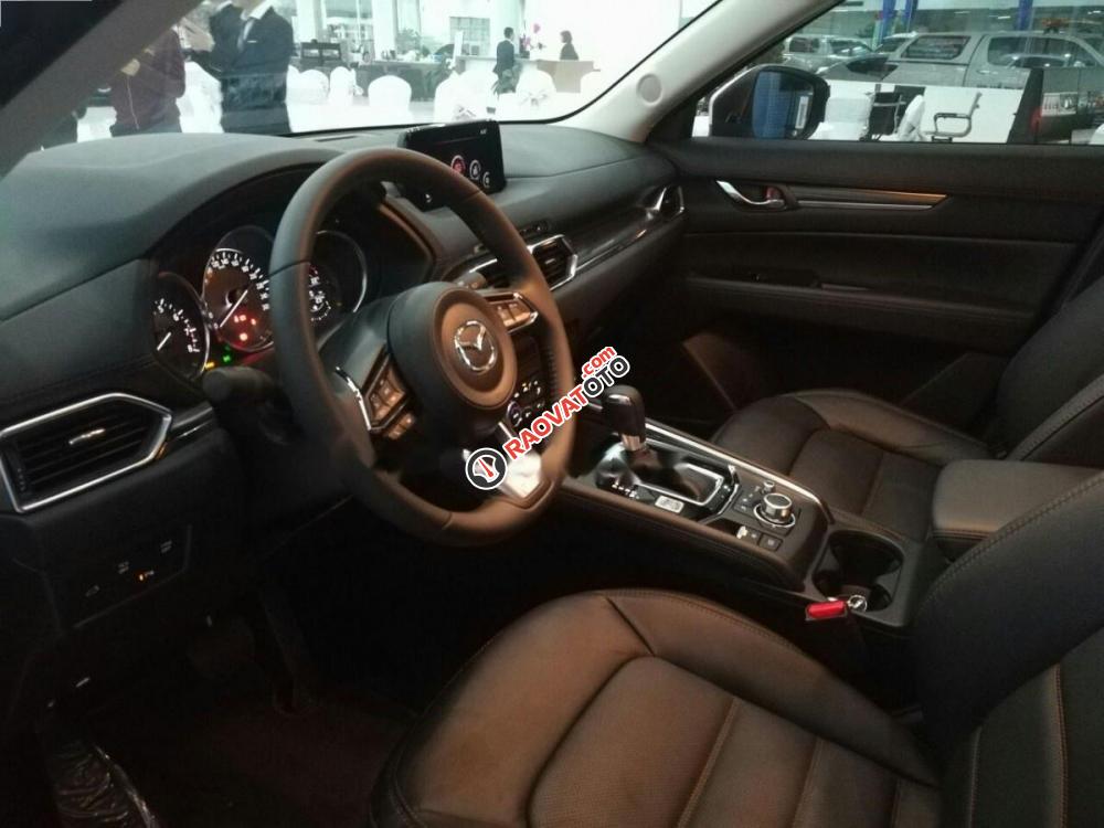 Cần bán Mazda CX 5 2.0 AT đời 2017, màu trắng-4