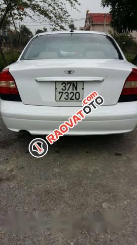 Bán xe Daewoo Nubira đời 2001, màu trắng -3