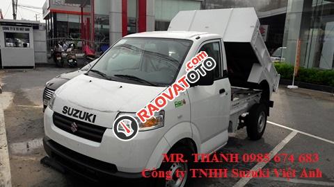 Bán xe tải Ben Suzuki Carry Pro 7 tạ, thùng Ben giá cạnh tranh nhất Hà Nội-0