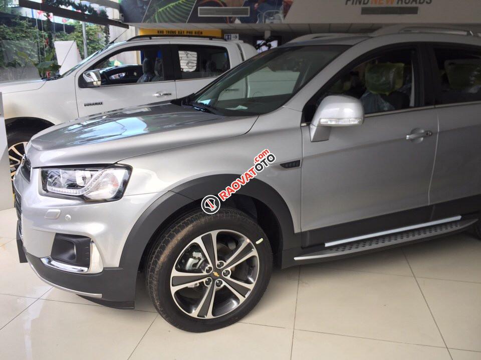 Bán xe Chevrolet Captiva Revv, 7 chỗ, màu bạc, ưu đãi giá tốt, LH: 0945.307.489 Huyền Chevrolet-1