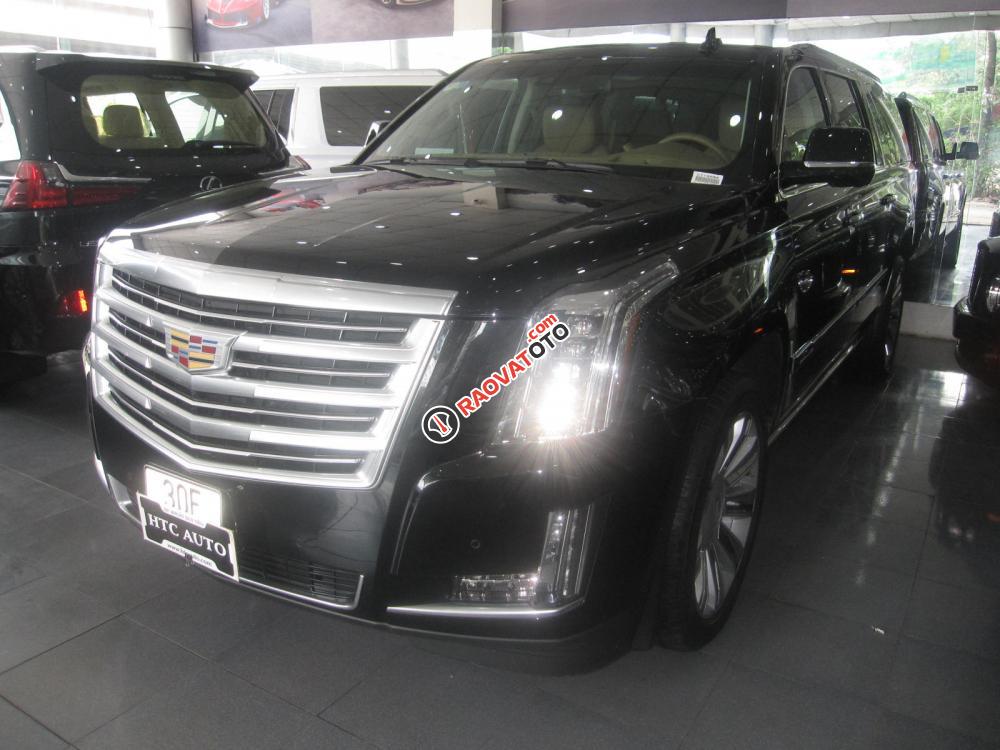 Bán Cadillac Escalade đời 2015, màu đen, nhập khẩu số tự động-0