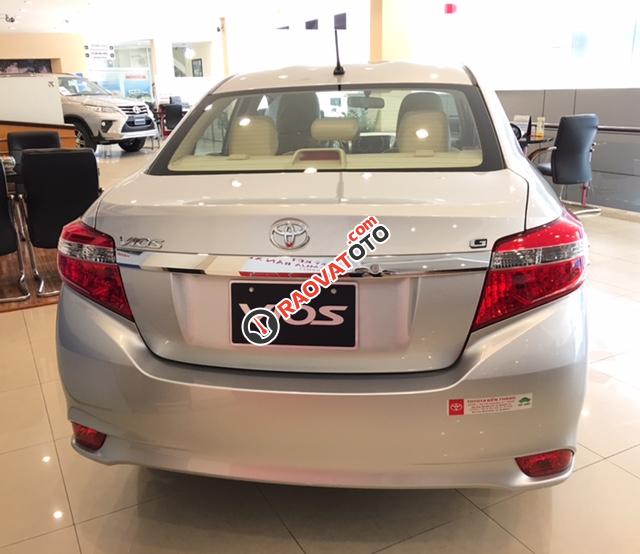 Toyota Bến Thành - Toyota Vios E CVT, giá mới 2018 - Ưu đãi đặc biệt, hỗ trợ trả góp lên đến 90%, liên hệ 0939.39.30.39-1