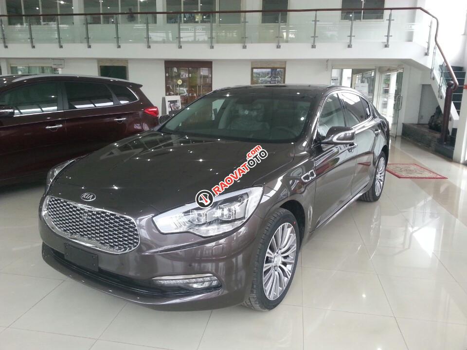 Showroom Kia Biên Hòa bán Quoris(K9), nhập khẩu nguyên chiếc, sang trọng và tiện nghi-0