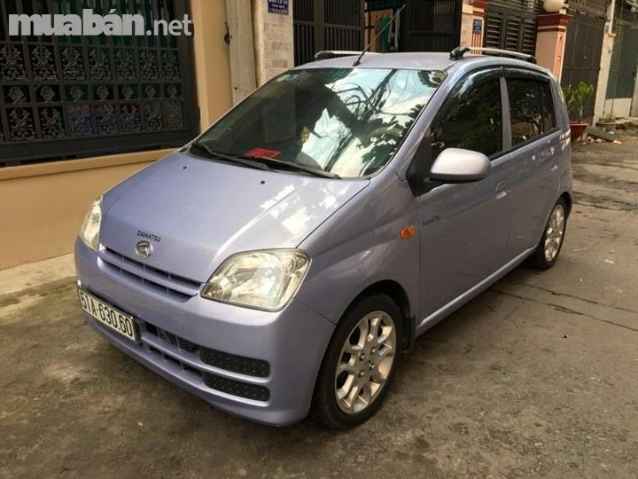 Cần bán xe Daihatsu Charade đời 2006, màu tím, xe nhập -0