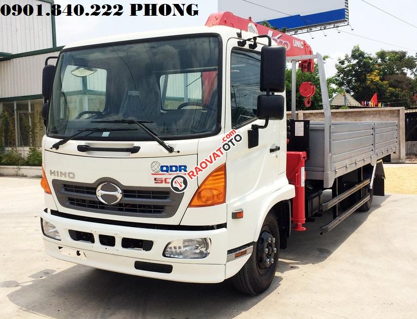 Đại lý xe Hino 6T gắn cẩu 3t, 5t, 6t tại TP HCM, giá rẻ, có hỗ trợ vay cao-2