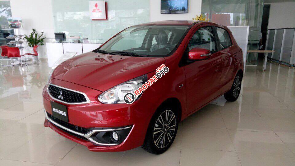 Bán xe Mitsubishi Mirage, nhập khẩu Thái 100%, tiêu hao 5L/100km- cho vay 80% - Lh: 0905.91.01.99 Phú-0