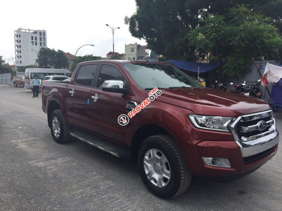 An Đô Ford - Bán Ford Ranger XLT 4x4 MT, mới có bảo hành - Hỗ trợ trả góp hơn 80%-0