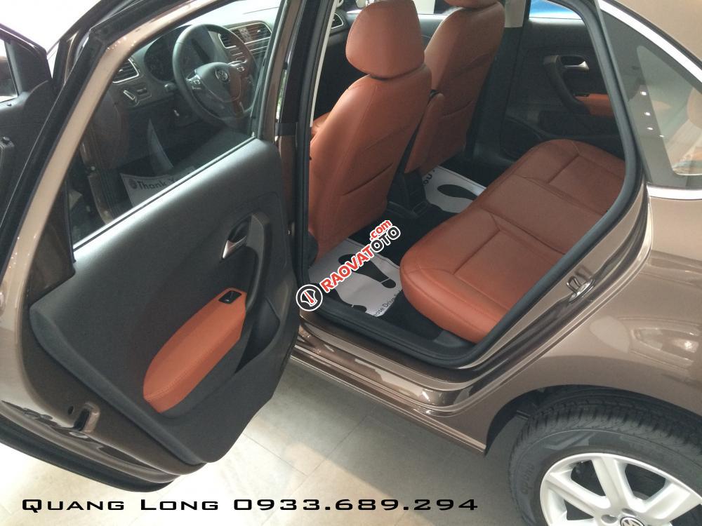 Polo Sedan GP 1.6 MPI - AT 6 cấp - Sedan phân khúc B dành cho đô thị - Quang Long 0933689294-4