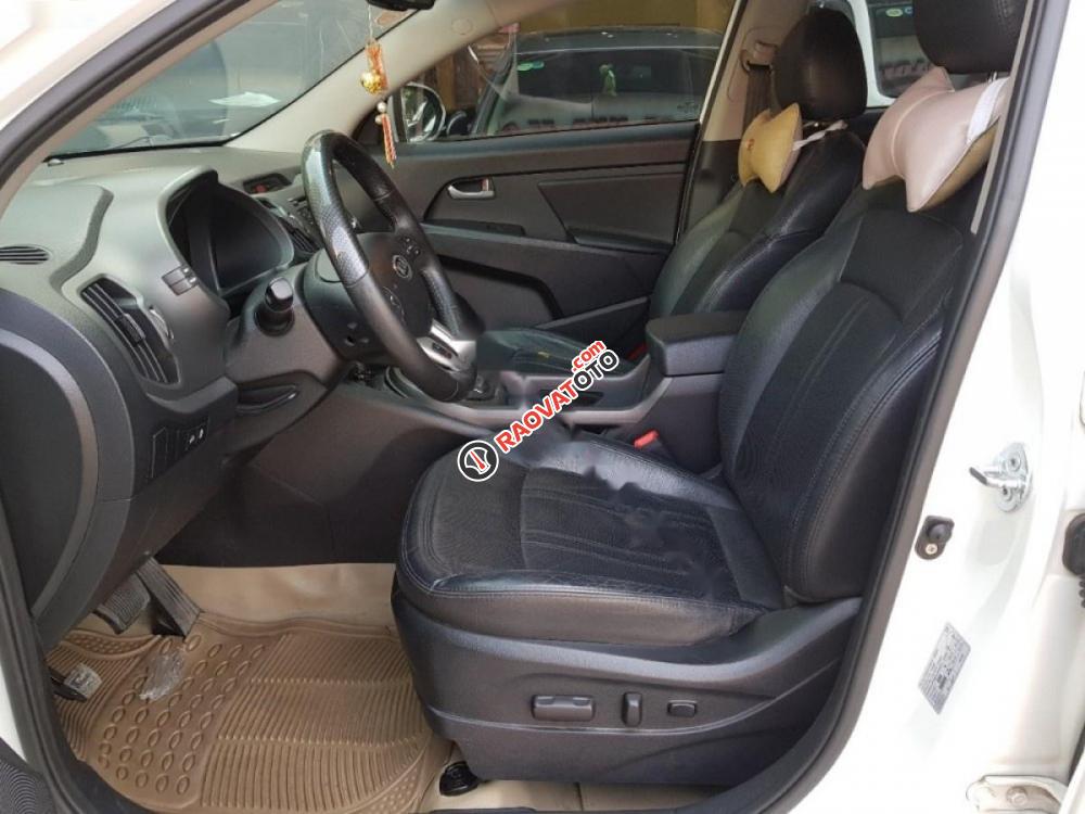 Bán ô tô Kia Sportage 2.0 AT đời 2011, màu trắng, xe nhập, 580 triệu-5