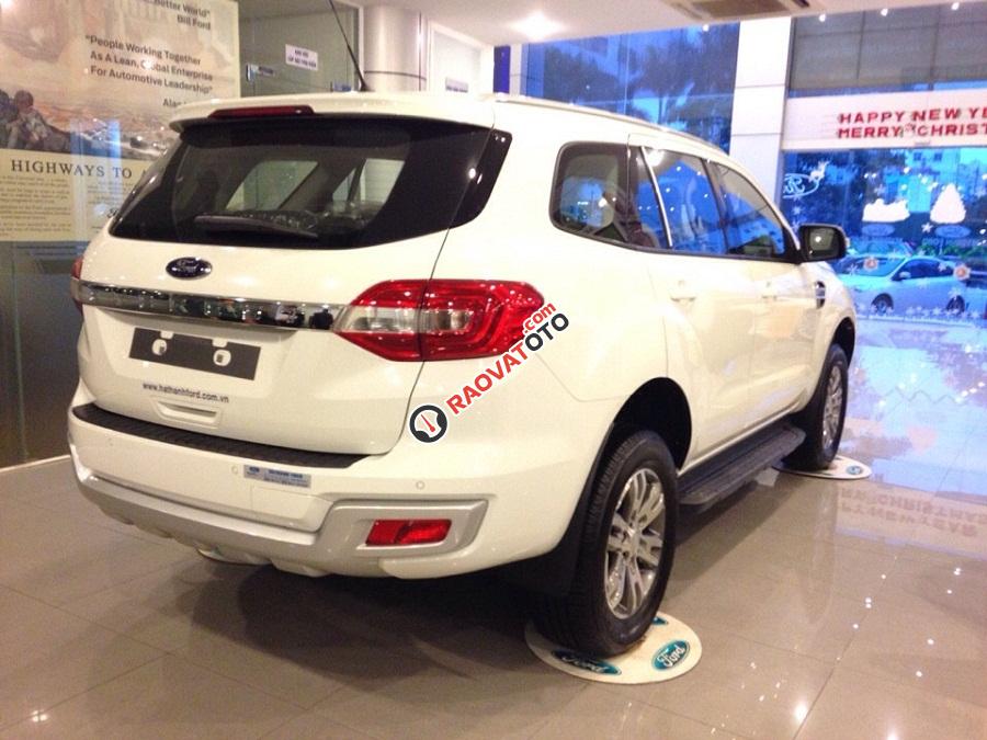 Xe Ford Everest Titanium 2.2L nhập khẩu Thái Lan giá rẻ, hỗ trợ trả góp 80% tại Điện Biên-2