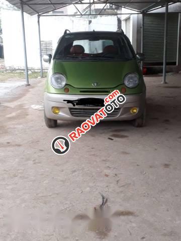 Bán ô tô Daewoo Matiz SE sản xuất 2004, màu xanh cốm-0