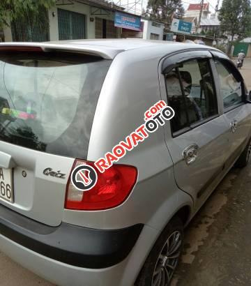 Chính chủ bán Hyundai Getz đời 2010, màu bạc-4