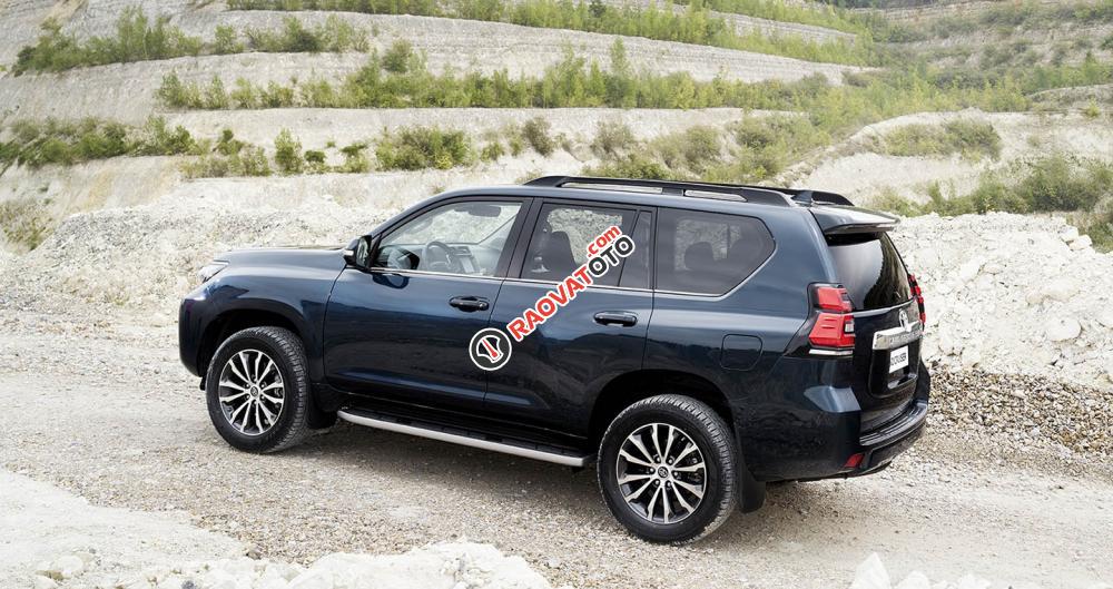 Cần bán Toyota Land Cruiser Prado VX đời 2018, màu đen, giao ngay nhập khẩu, giá tốt nhất Hà Nội-1