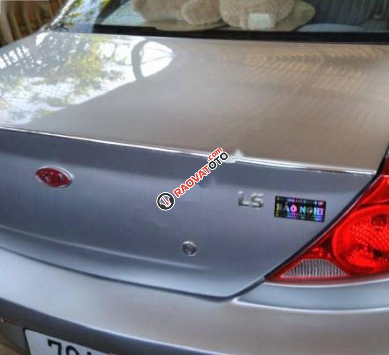 Bán xe Kia Spectra 1.6 MT đời 2005, màu bạc-1