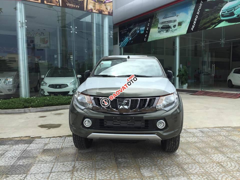 Bán Mitsubishi Triton đời 2017 chuẩn Euro 4, nhập Thái, cho vay đến 80%. LH ngay: 0905.91.01.99-2